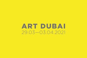 Contemporary art exhibition Art Dubai 2021 at GaleriePeterSillem Frankfurt Germany