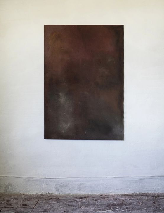 Sinopia by Lorenzo Brinati contemporary artwork Painting