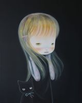 Ribbon by Ruo-hsin Wu contemporary artwork painting