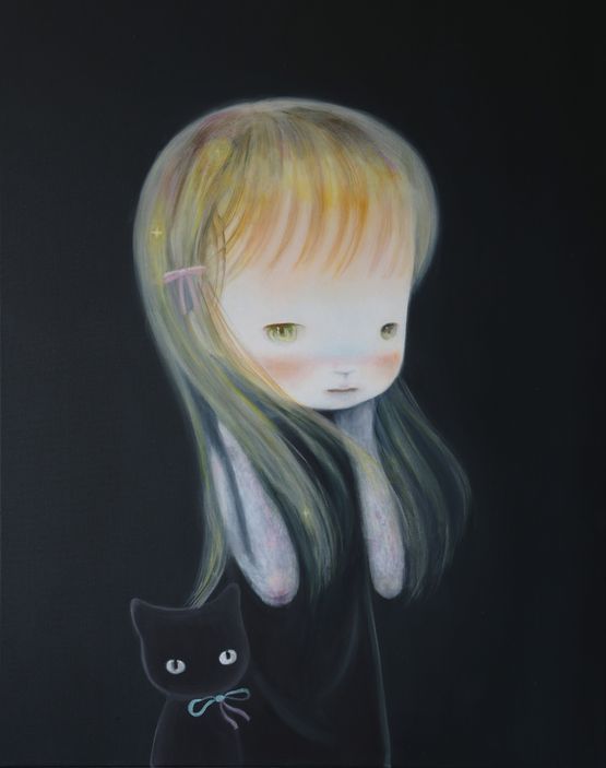 Ribbon by Ruo-hsin Wu contemporary artwork Painting