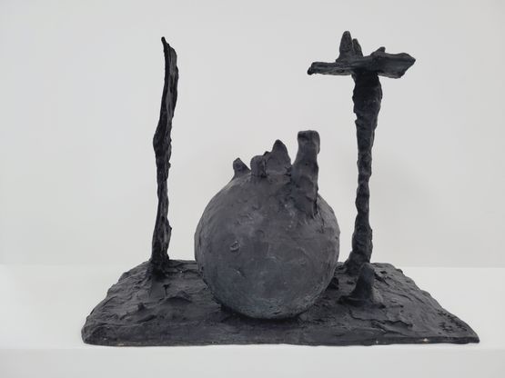 Pianeti di terra by Arcangelo contemporary artwork Sculpture