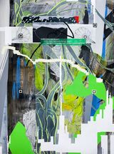 Hello world 20240129 by Zhong Wei contemporary artwork painting