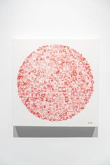 Here by Jackson Tan contemporary artwork painting