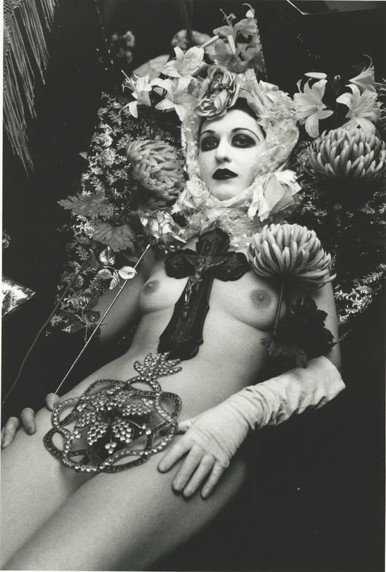 La Mort Amoureuse by Irina Ionesco contemporary artwork Photography