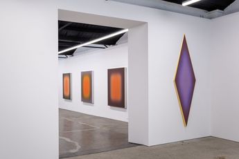 Contemporary art exhibition Jonny Niesche Lava Lamp at 1301SW Melbourne Australia