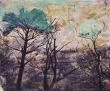 Hinter by Elizabeth Magill contemporary artwork print