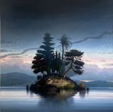 A few more new years by Alexander McKenzie contemporary artwork painting