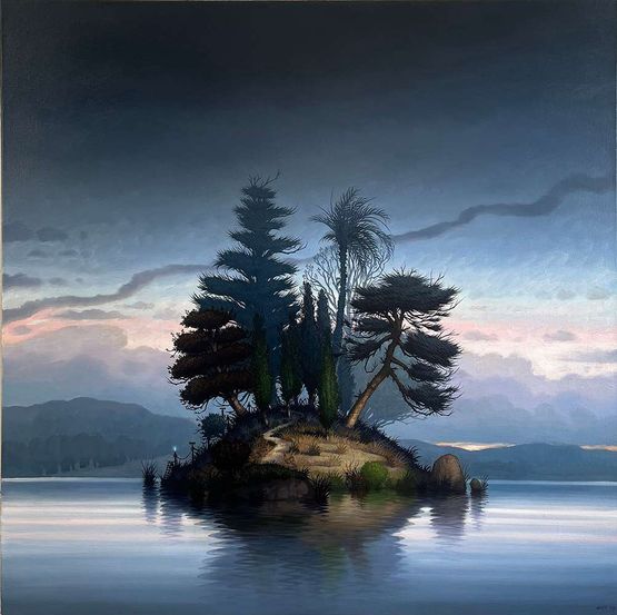 A few more new years by Alexander McKenzie contemporary artwork Painting