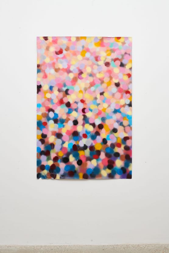 No. 1299 Painting by Rana Begum contemporary artwork Painting