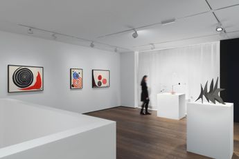 Contemporary art exhibition Alexander Calder Calder at Hauser  Wirth St. Moritz Switzerland
