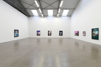 Contemporary art exhibition Martin Eder Martyrium at Galerie Eigen  Art Leipzig Germany