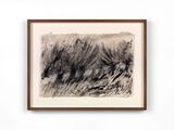 Willows in Wittem IV by Nuria Maria contemporary artwork mixed media works on paper