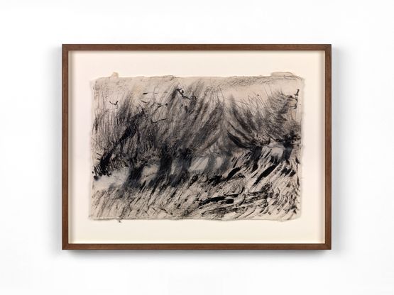 Willows in Wittem IV by Nuria Maria contemporary artwork Works on Paper