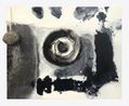 Rubbing Planet in Shui-mo Space by Zhang Jianjun contemporary artwork Painting