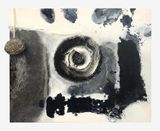 Rubbing Planet in Shui-mo Space by Zhang Jianjun contemporary artwork painting
