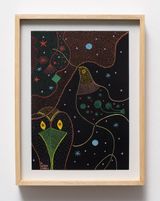 Sem titulo by Jaider Esbell contemporary artwork works on paper