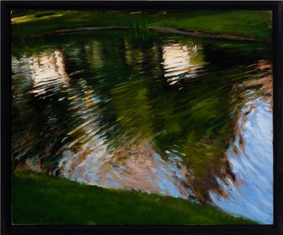 Untitled  906 by Louise Hearman contemporary artwork Painting