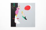 METAPHYSICAL LEG-PULL by Duggie Fields contemporary artwork painting