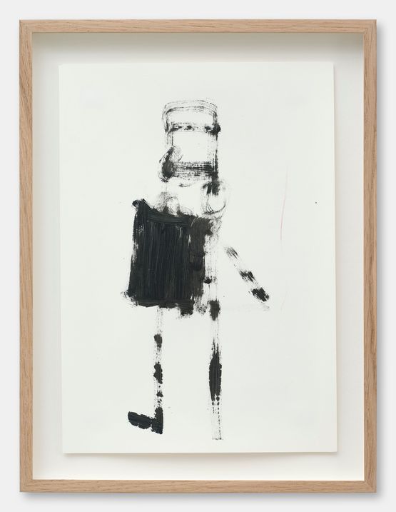 untitled JB24M015 by Jenny Brosinski contemporary artwork Works on Paper