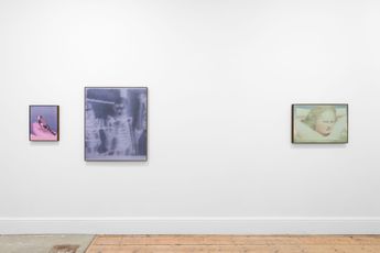 Contemporary art exhibition Ciaran Murphy hollow daze at GRIMM London United Kingdom