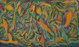 Fireworks by Aram Jughian contemporary artwork painting