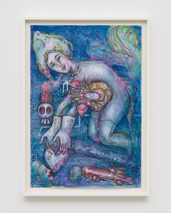 Untitled by Ewao Kagoshima contemporary artwork Works on Paper