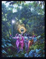 Praise by David Lachapelle contemporary artwork mixed media