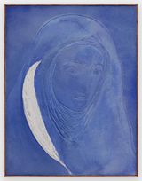 Teresa von Avila by Peter Bohnisch contemporary artwork painting