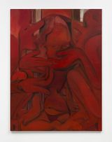 Side Eye by Julia Trybala contemporary artwork painting