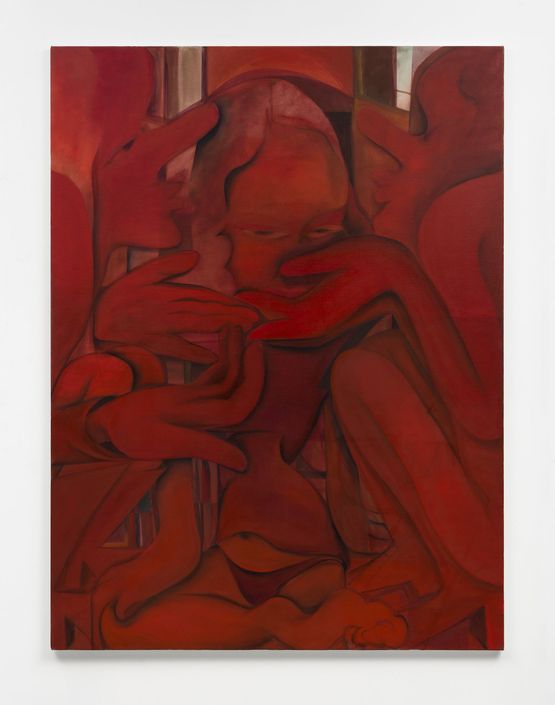 Side Eye by Julia Trybala contemporary artwork Painting