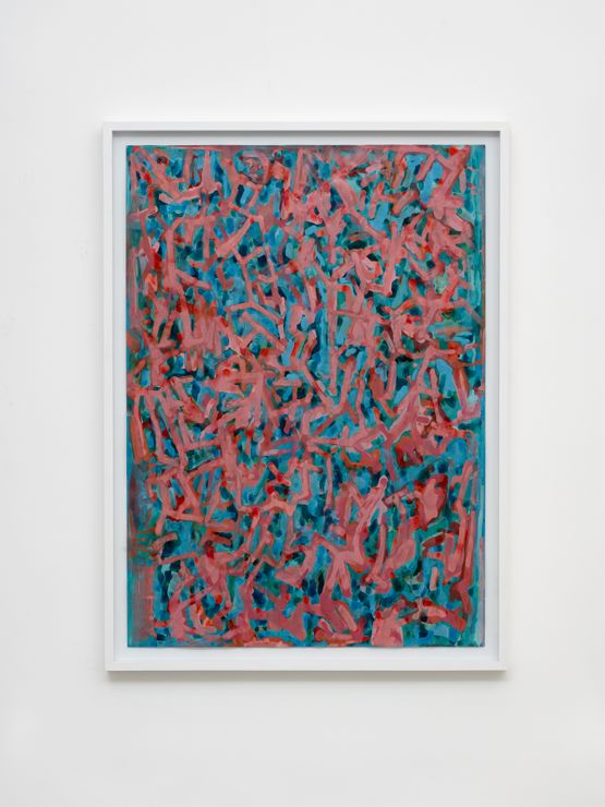 Untitled by Moshekwa Langa contemporary artwork Painting