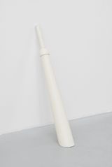 Pila a luce solida by Fabio Mauri contemporary artwork painting sculpture