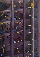 Terremotto by Artemis Kotioni contemporary artwork painting