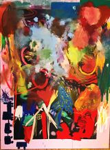 All my things in a Box by Jannis Varelas contemporary artwork painting