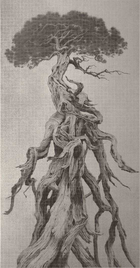 Live and Die Together by Lee Chun-Yi contemporary artwork Works on Paper