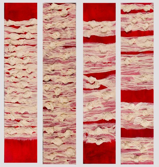 The Healing Heart by Chiang Yomei contemporary artwork Painting