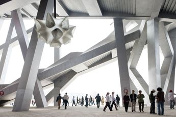 Contemporary art exhibition Herzog  de Meuron In Focus at M Hong Kong