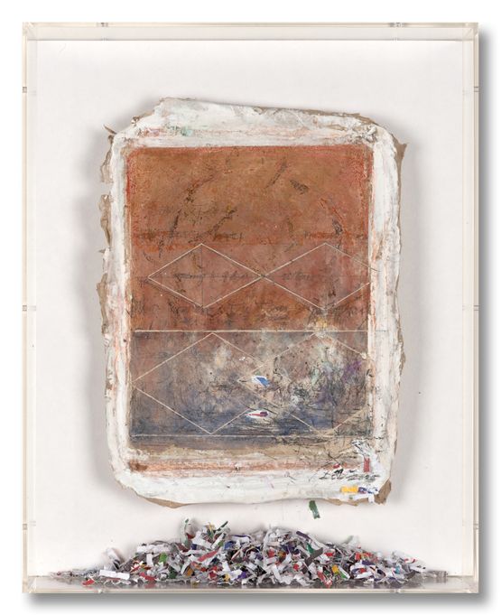 Signal No.7 by Li Changlong contemporary artwork Works on Paper