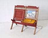 Ajaibghar Hindol by Bhasha Chakrabarti contemporary artwork sculpture