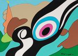 FLow by Go Yayanagi contemporary artwork painting