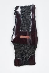 Untitled 16-7 by Vincent Cazeneuve contemporary artwork mixed media textile