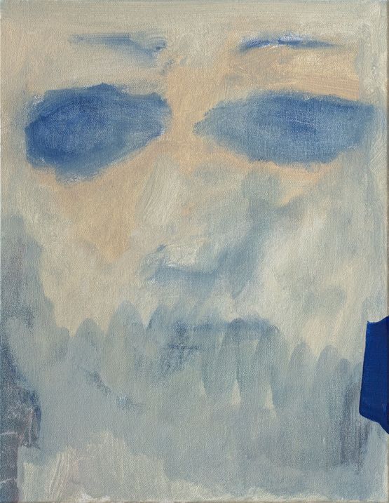 Changed Beneath the Evening Light by Hannah Ireland contemporary artwork Painting
