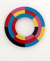 Vivid Production Cycle by Liam Gillick contemporary artwork sculpture