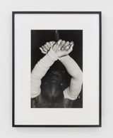 Untitled Performance with surgical bandage 26 by Ivens Machado contemporary artwork photography