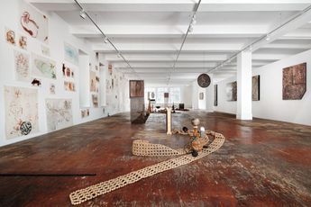 Contemporary art exhibition Truong Cong Tung Wake mayfly at Kiang Malingue New York United States