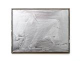 Title pending by Jacob Kassay contemporary artwork painting