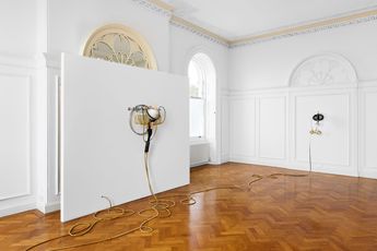 Contemporary art exhibition Jack OBrien Leisure at Maureen Paley Morena di Luna Hove United Kingdom