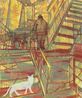 Clue The End of a Day by Mao Xuhui contemporary artwork Painting