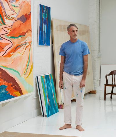 Jules de Balincourt and Pace Gallery in  Cahoots