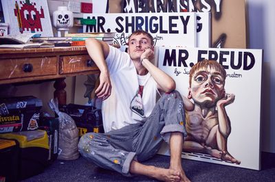 Sebastian Chaumeton Interrogates Familiarity at Maddox Gallery